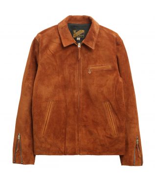 Куртка Steer Roughout Single Riders Leather Camel