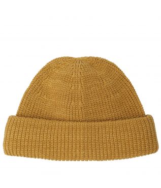 Шапка SK8 Roll Knit Mustard