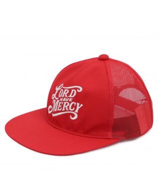 Кепка Flat Visor Mesh Red