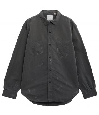 Рубашка US Army Covert Chambray Pullover Black