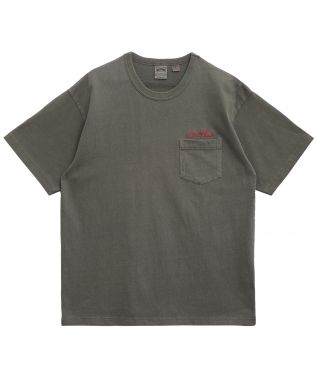 Футболка Hot Rod Print Olive Drab