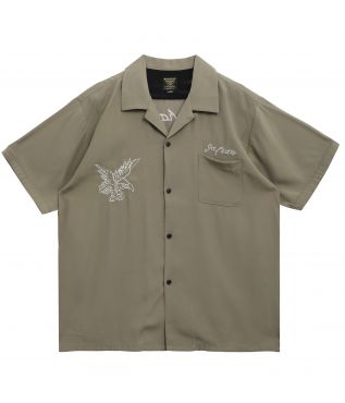 Рубашка Souvenir Tiger Olive