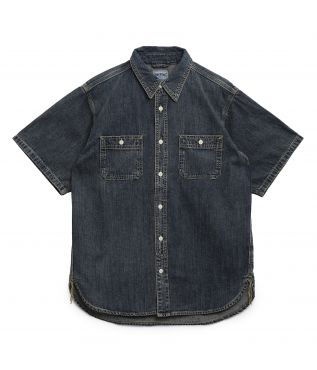 Рубашка Work Indigo Vintage Wash