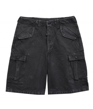 Шорты Tent Cloth Field Cargo Faded Black