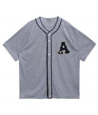 Рубашка Pile Baseball Ash Grey