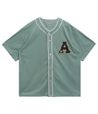 Рубашка Pile Baseball Mint