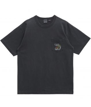Футболка Tiger Print Black