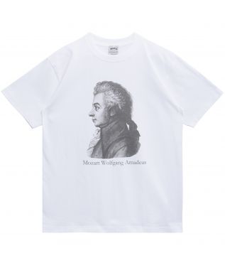 Футболка High Mesh Print Mozart Off-White