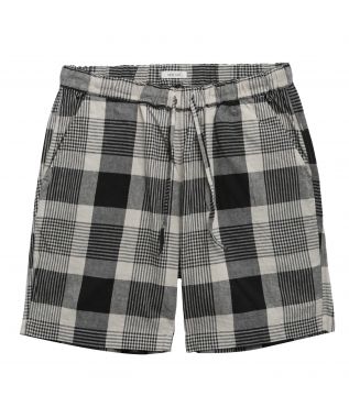 Шорты Plaid Holiday Natural Black