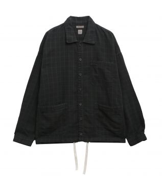 Рубашка Plaid Comfy Dark Blue