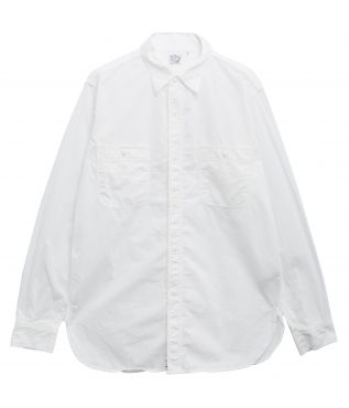 Рубашка Slim Fit Work Chambray White