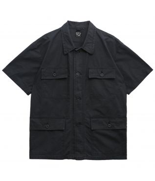 Рубашка Utility Short Sleeve Navy