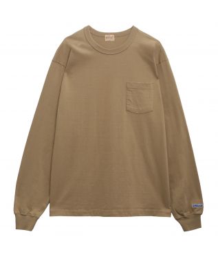 Лонгслив Pocket Beige