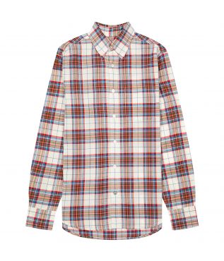 Рубашка Classic Button Down White/Red