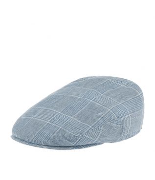 Кепка 6213402-210 Kent Check Blue