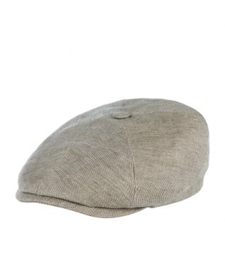 Кепка 6643104-7 6-Panel Linen Beige