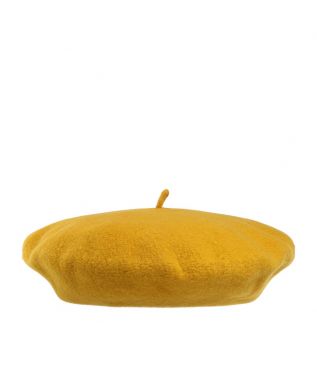 Берет Classique Mustard