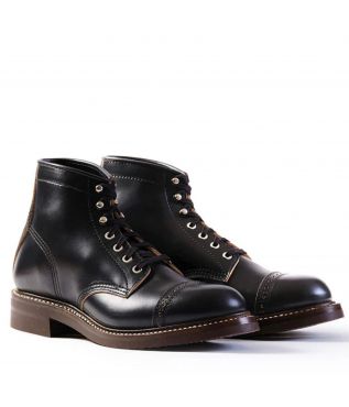 Ботинки Combat Horween CXL Leather Black