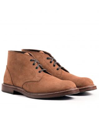 Ботинки The Steadfast Chukka Suede Mustard