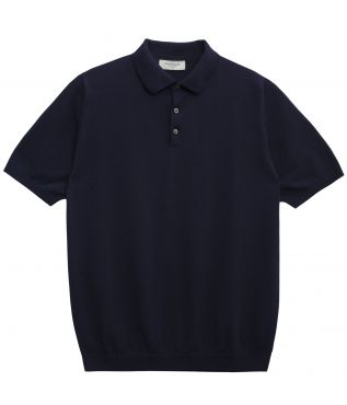 Футболка Ice Cotton Poloneck Navy