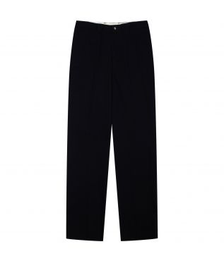 Брюки Flat Front Chino Navy