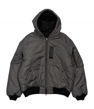Куртка Active MA-1 Hooded Parka Gun Metal