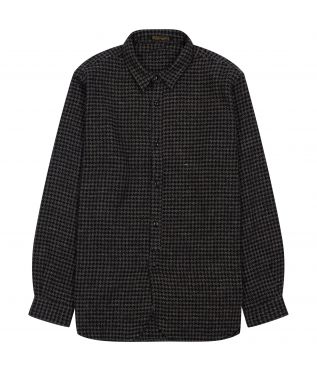 Рубашка Vintage Officer Black