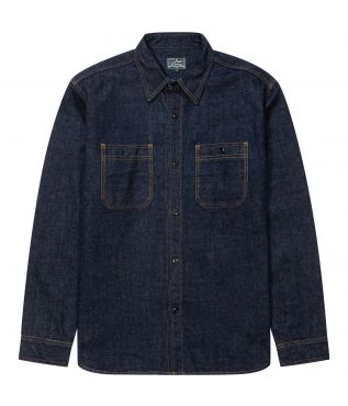 Рубашка 45th Anniversary Ishikawadai Denim One Wash