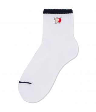 Носки Middle White