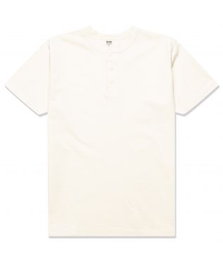 Футболка Standart Henley Neck Ivory