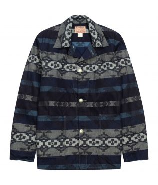 Пиджак Native American Jacquard Navy