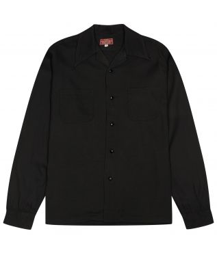 Рубашка Rayon Twill Black