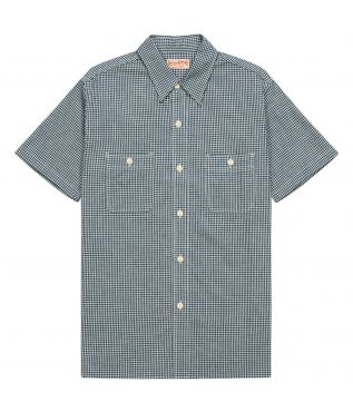 Рубашка Short Indigo Chambray Navy