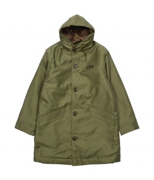 Куртка N-1 Deck Coat Olive Drab