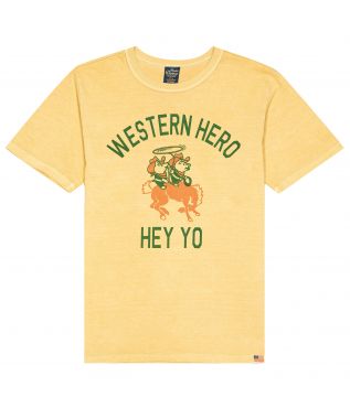 Футболка Western Hero Yellow