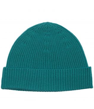 Шапка Solid Wool Knit Emerald