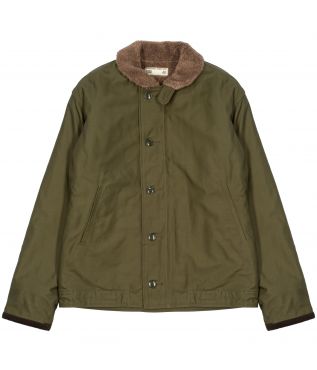 Куртка Type N-1 Cotton/Satin Olive