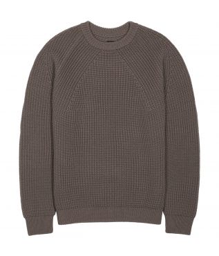 Свитер Signature Crew Neck Walnut