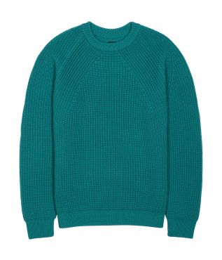 Свитер Signature Crew Neck Emerald