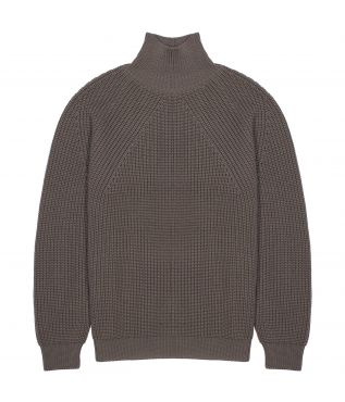 Свитер Signature Turtle Neck Walnut