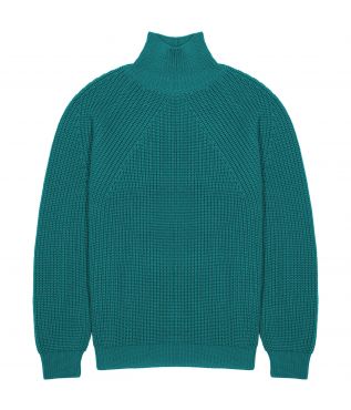 Свитер Signature Turtle Neck Emerald