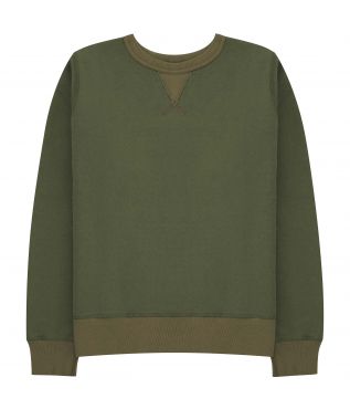 Толстовка Cotton Solid Olive
