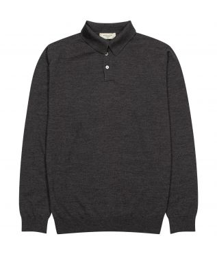 Свитер Wool Poloneck Dark Gray