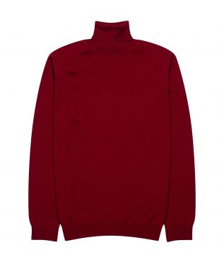 Свитер Wool Turtleneck Burgundy