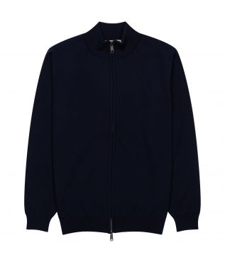 Свитер Wool Full-Zip Navy