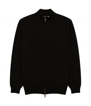 Свитер Wool Full-Zip Black