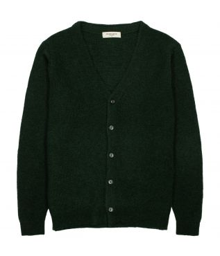 Кардиган Mohair Dark Green