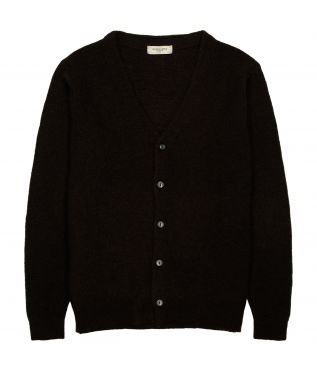 Кардиган Mohair Brown