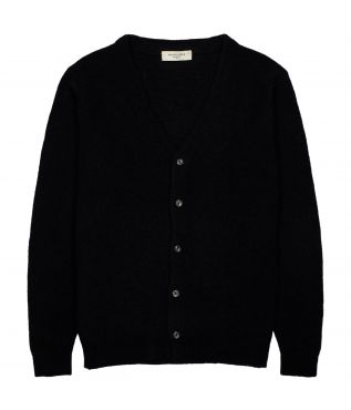 Кардиган Mohair Navy Black