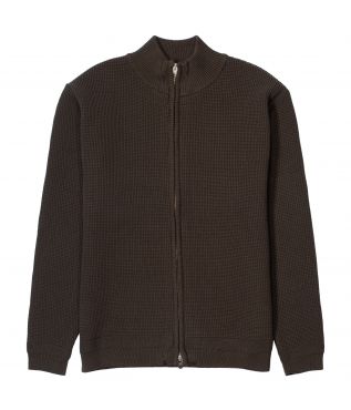 Толстовка Drivers Waffle Cotton Army Green